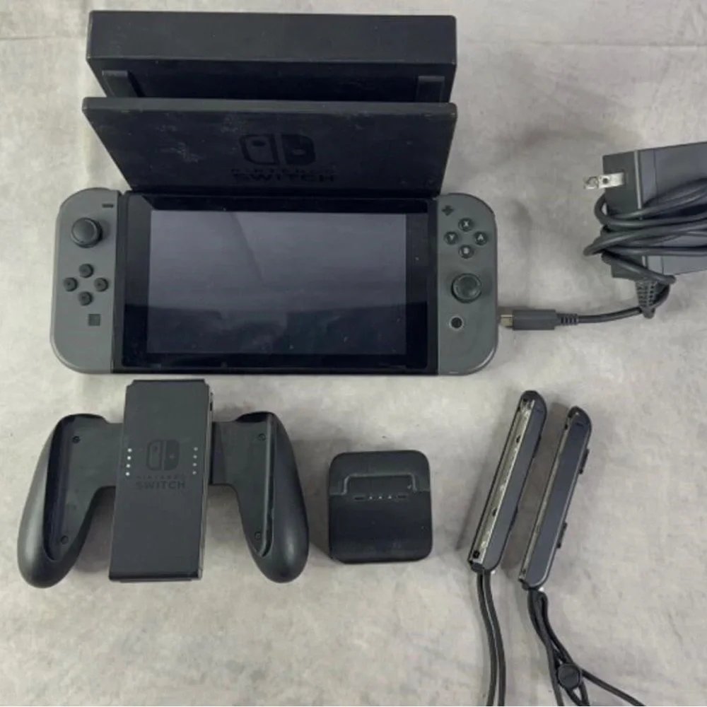 Nintendo Switch Console - Black and Gray
